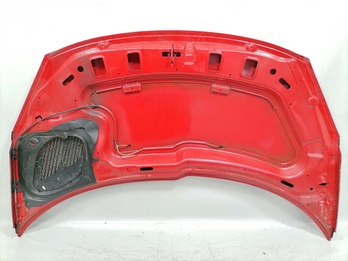 Peugeot 206+ original Motorhaube KKN Rot Aden Bj.2009